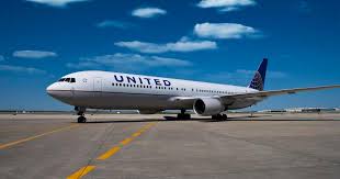 United Airline Plane